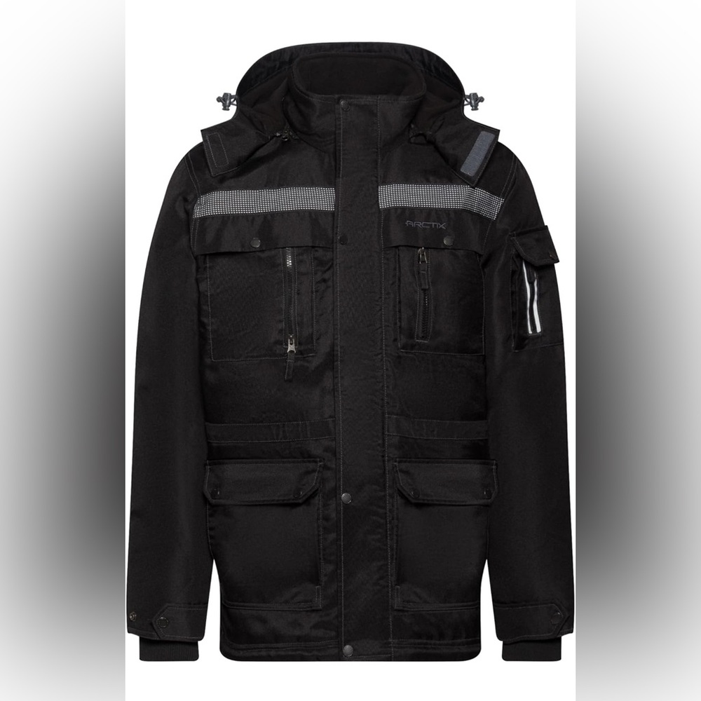 Arctix Men's Performance Tundra Jacket With Added Visibility Size Medium
